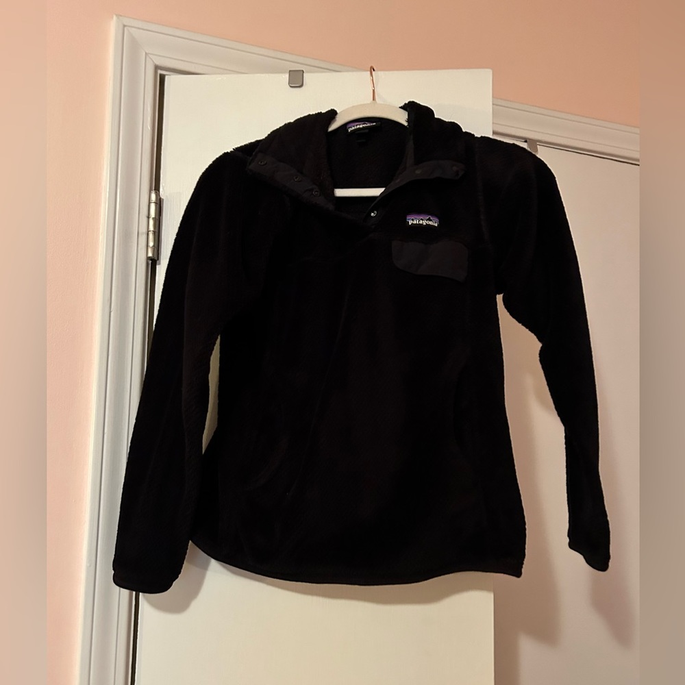 Patagonia Pullover in Black size S